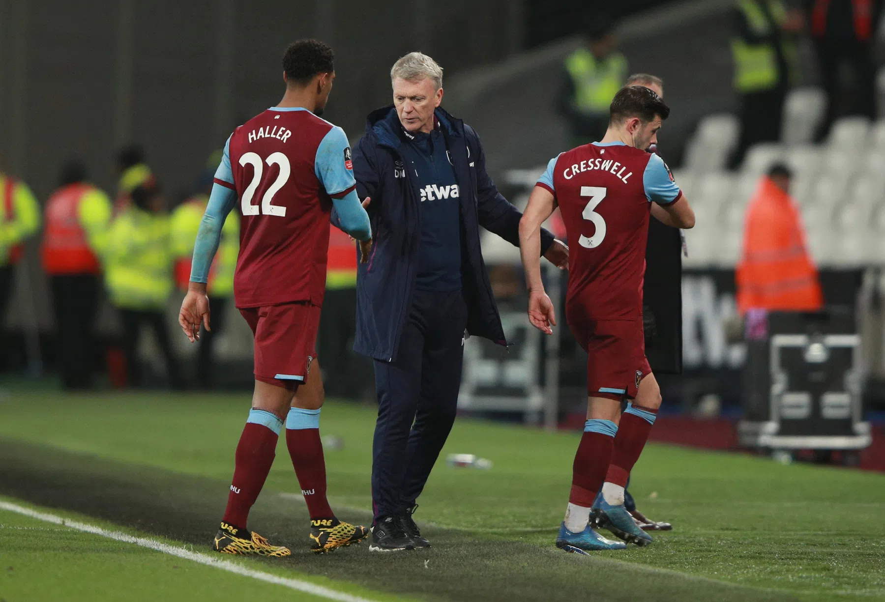 West Ham-manager Moyes geeft tekst en uitleg over Ajax-transfer Haller