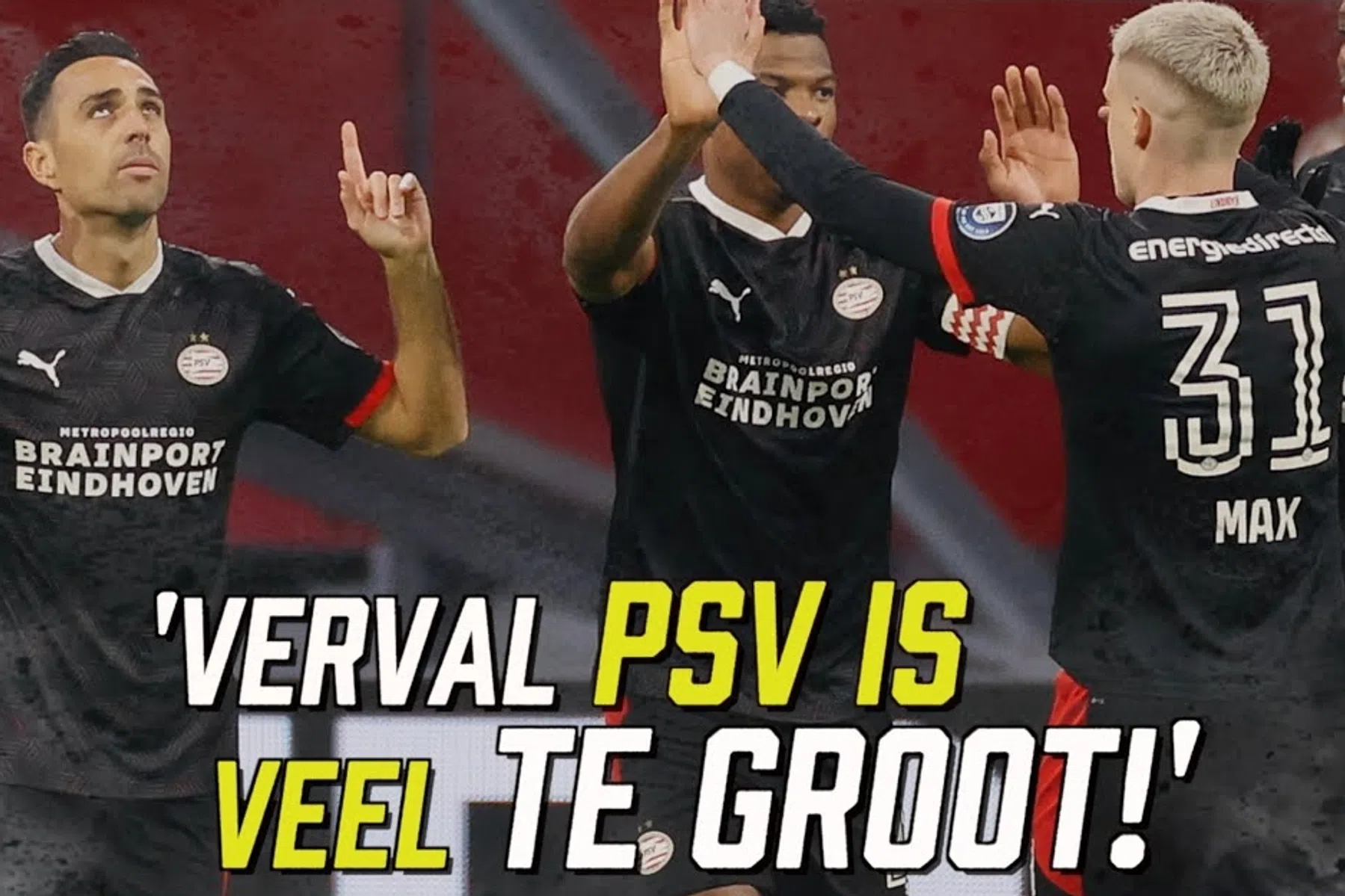 PSV geen titelfavoriet: 'Het voetbal biedt onvoldoende houvast'