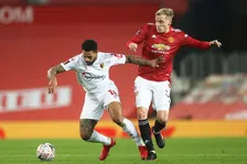 Thumbnail for article: Ferdinand spreekt van gemiste kans voor Van de Beek