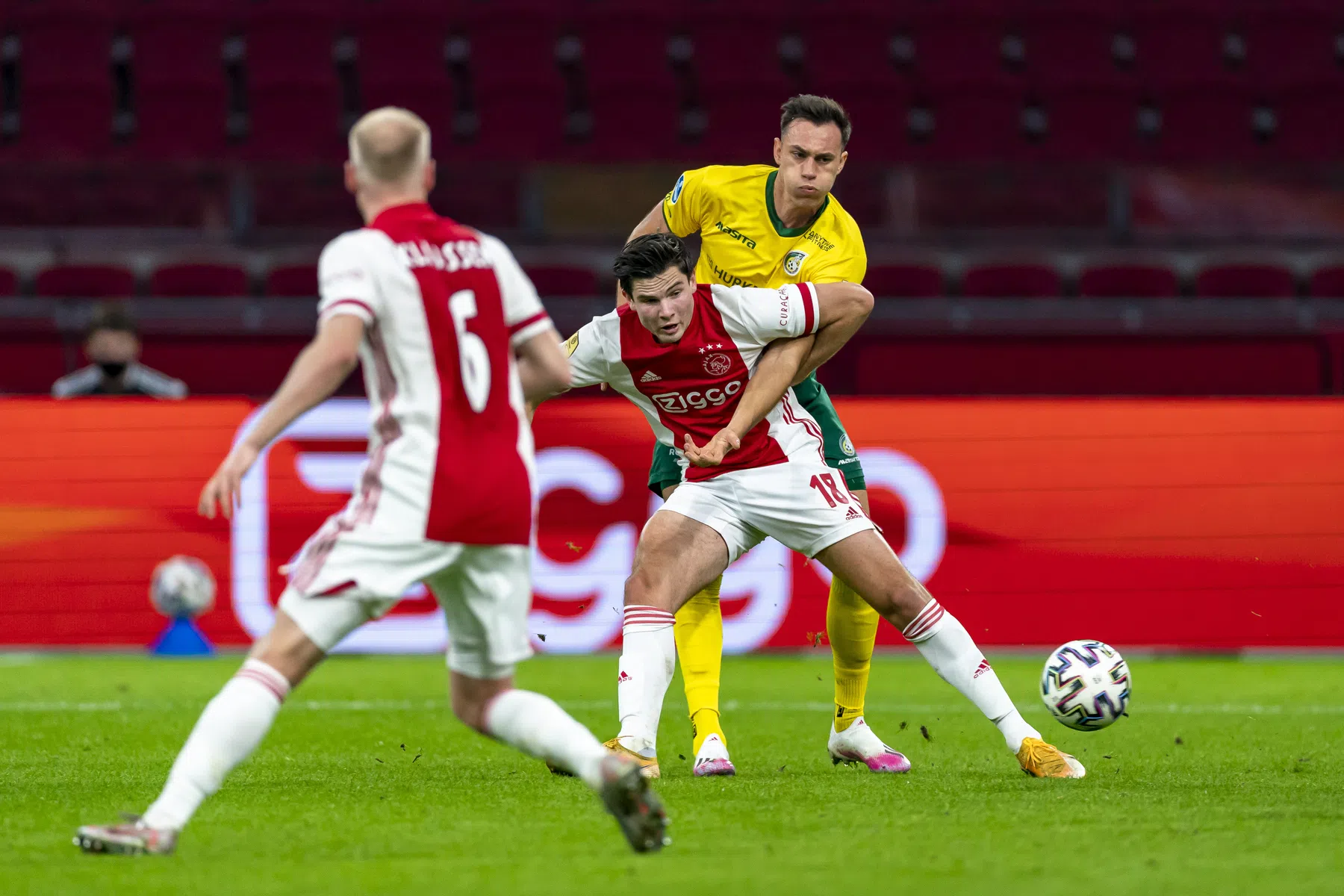 Fortuna Sittard heeft genoeg gezien van Crystal Palace-huurling Jach