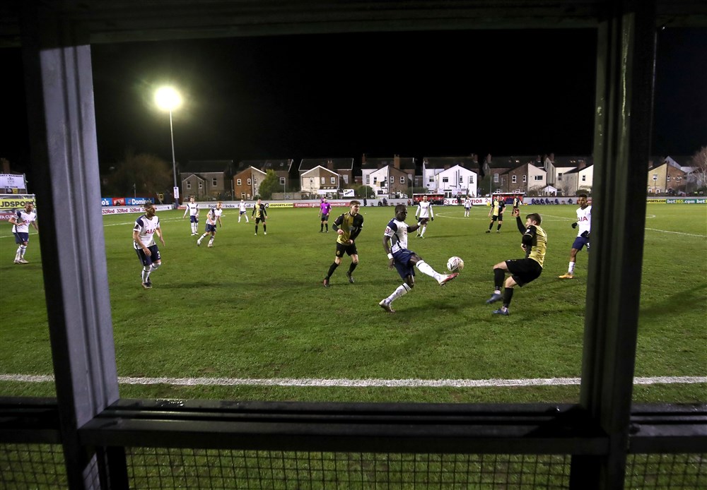 En zie de FA Cup almaar mooier worden