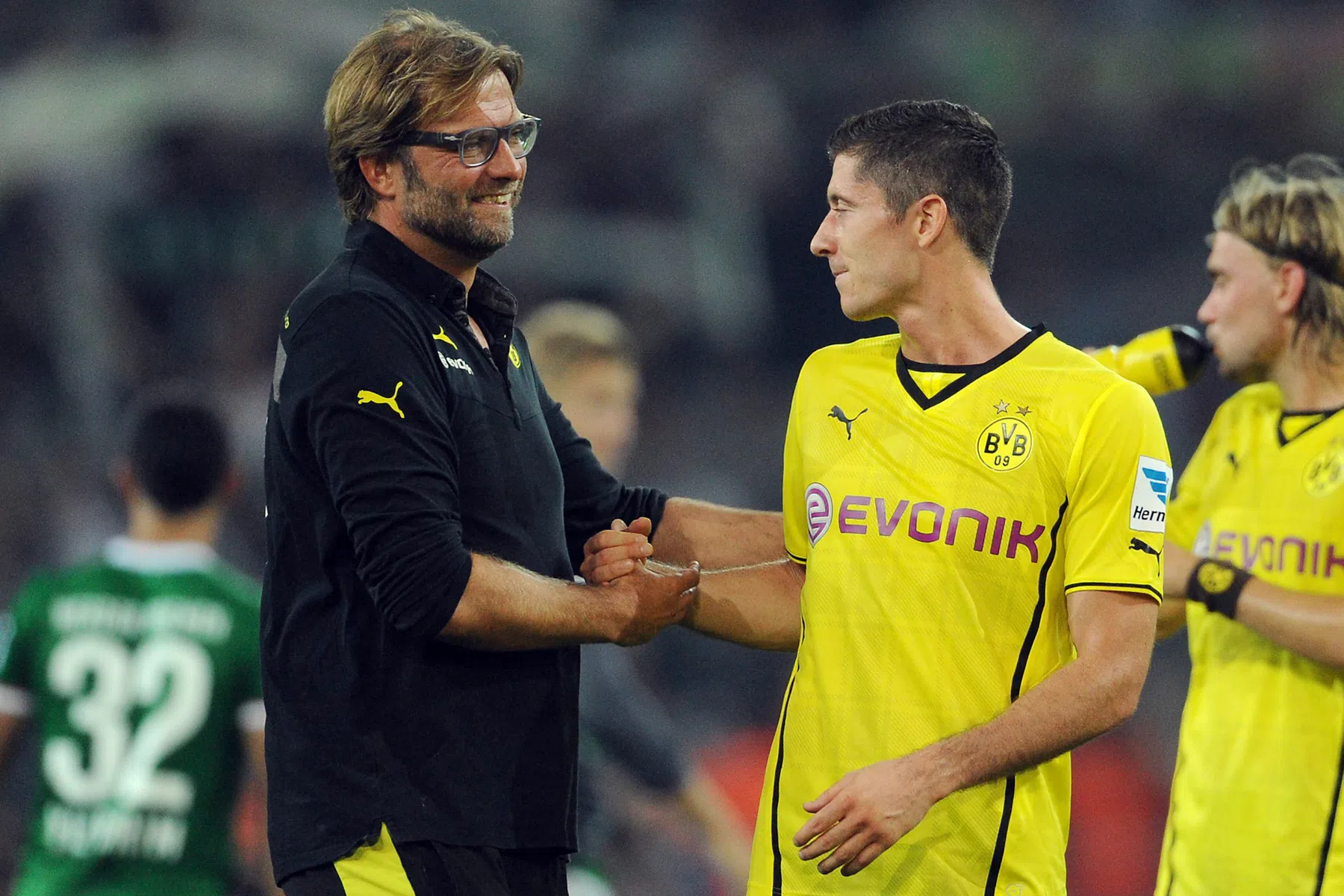Lewandowski deelt komische Klopp-anekdote: 'Probeer hem nooit te foppen'