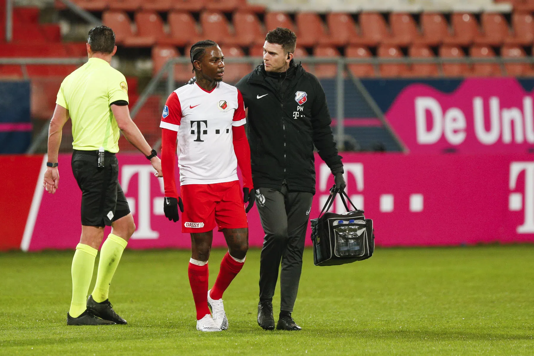 FC Utrecht krijgt slecht nieuws: Elia wekenlang uitgeschakeld