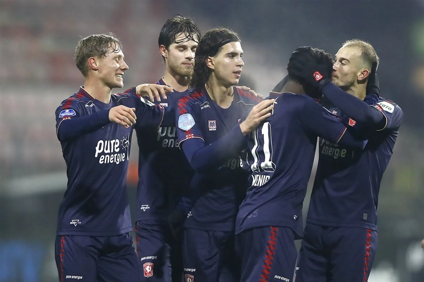 Twente en VVV hofleverancier Elftal van de Week, klein aandeel Ajax en PSV