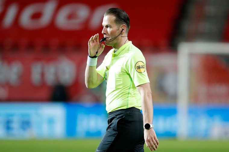 KNVB legt arbitrage bij Klassieker in handen van Makkelie