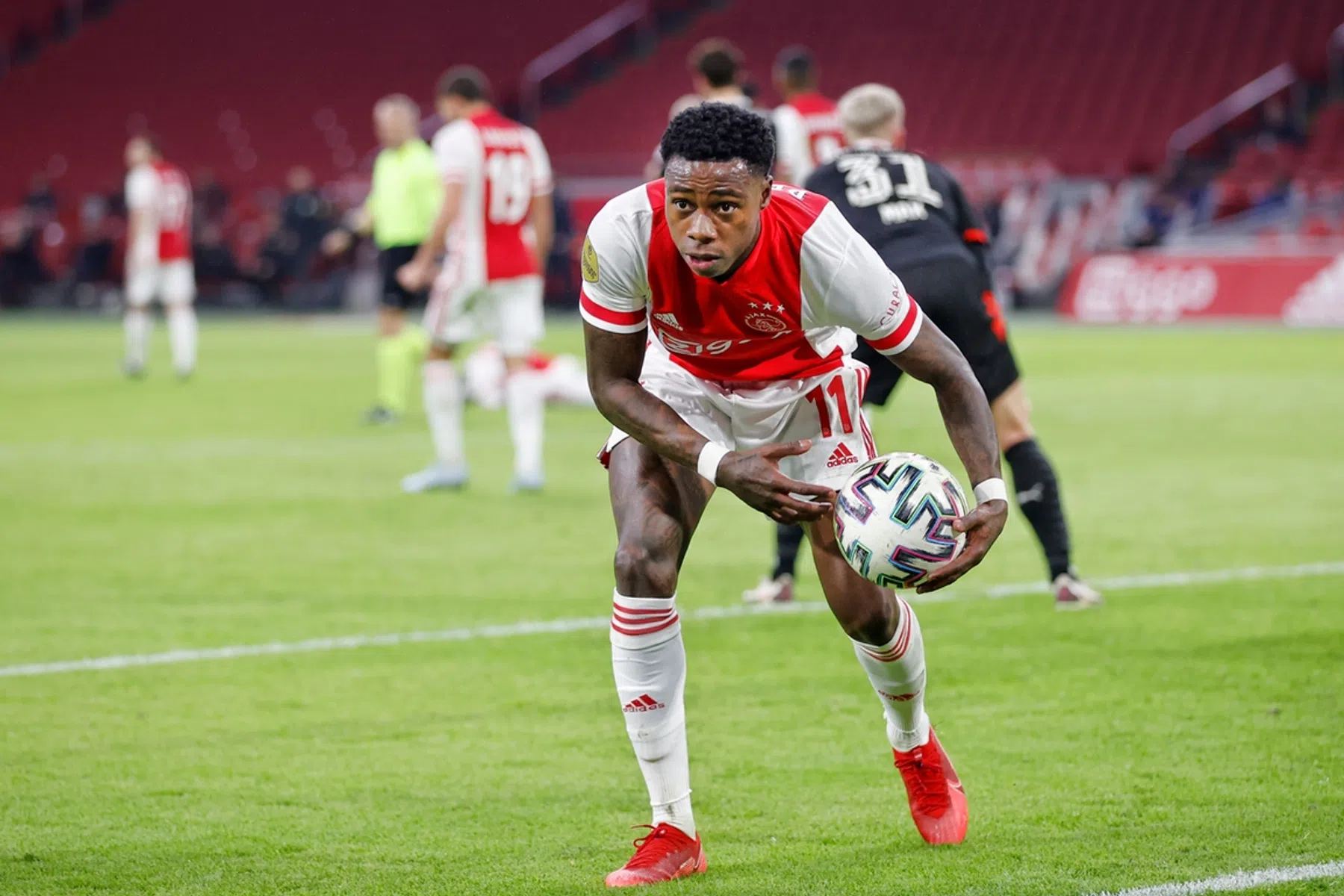 Promes: blij met compliment Ten Hag, sportieve revanche tegen Twente