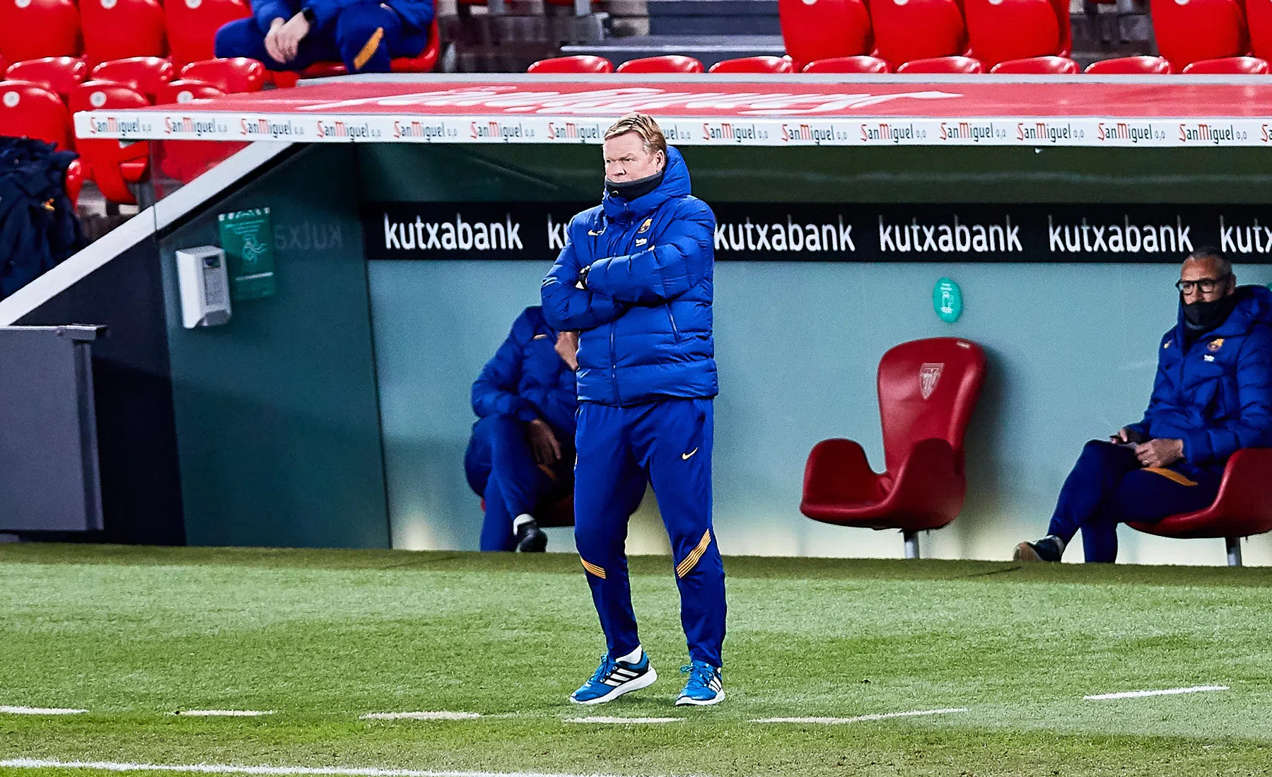 Koeman wil Super Cup-kans met beide handen aangrijpen