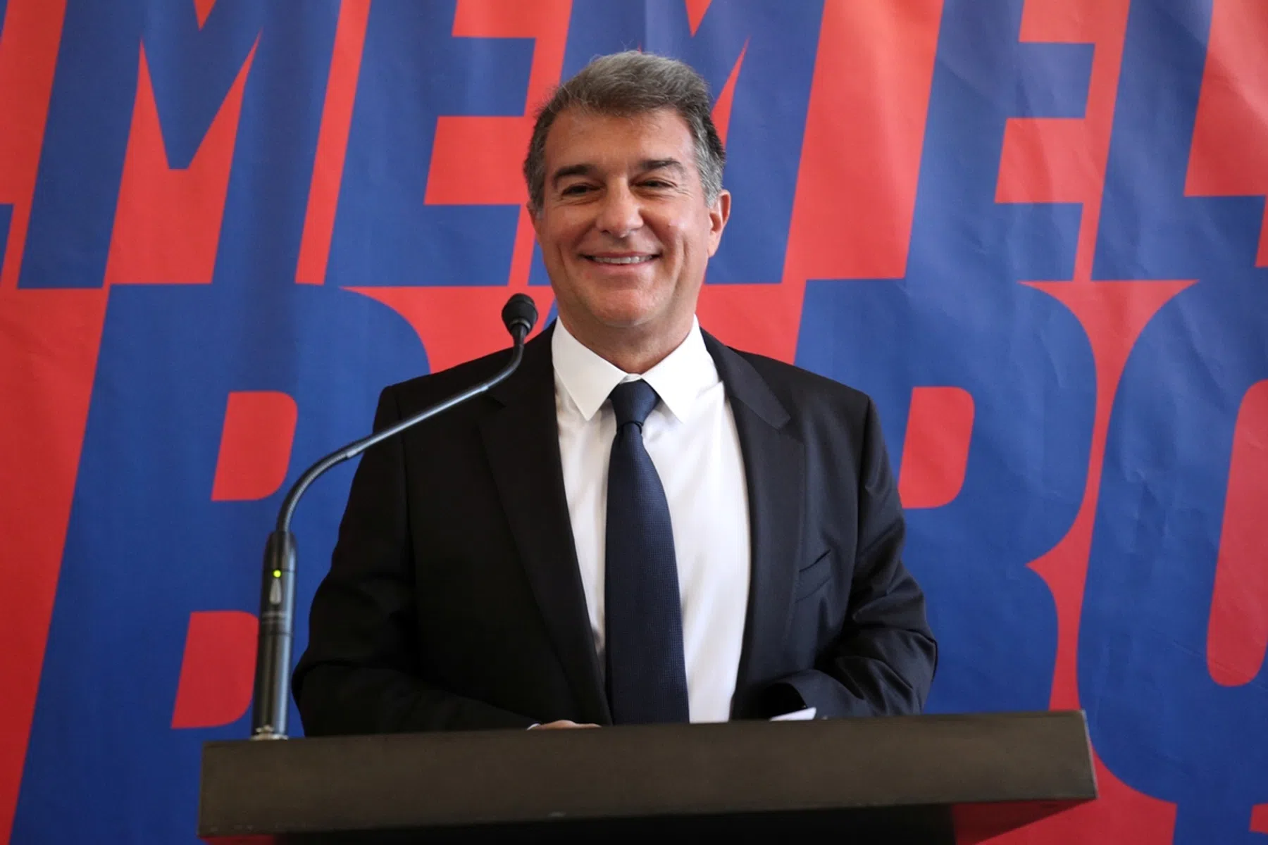 Vier kandidaten over in verkiezingsrace Barça, ambitieuze Messi-wens Laporta