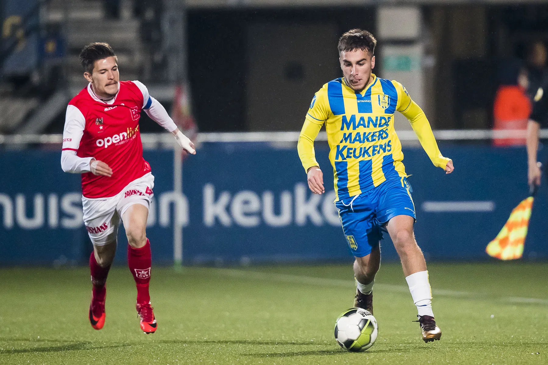 Telstar haalt oudere broer Kökcü terug naar Nederland