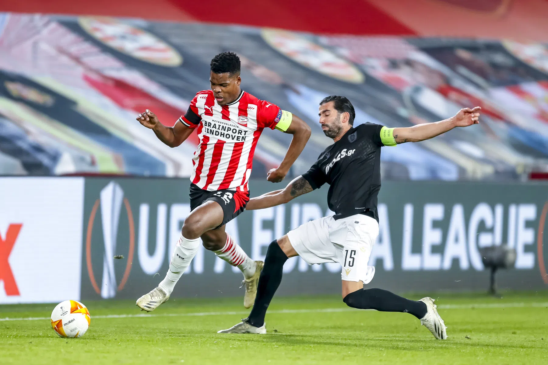 Denzel Dumfries: 'Ik móét kampioen worden'
