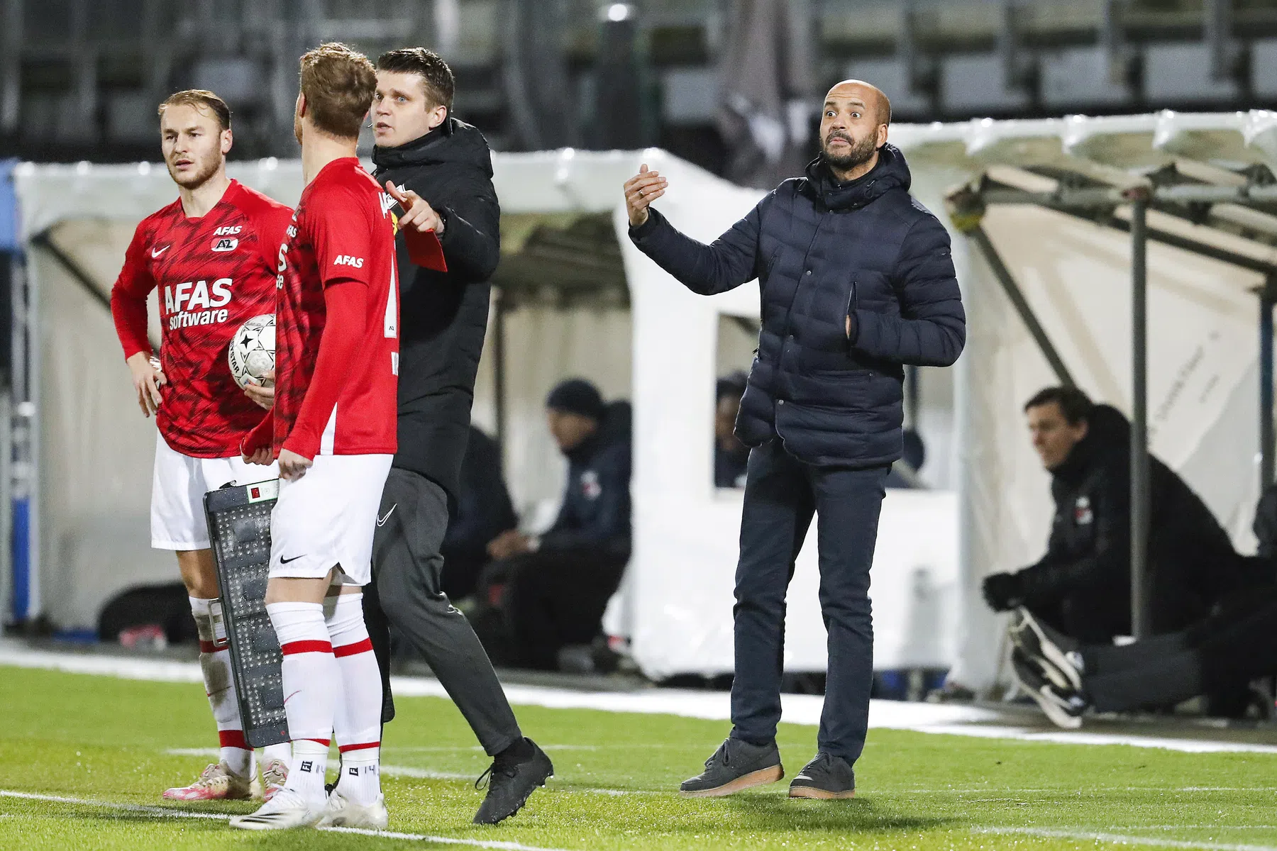 De wonderlijke aanloop van AZ-coach Pascal Jansen