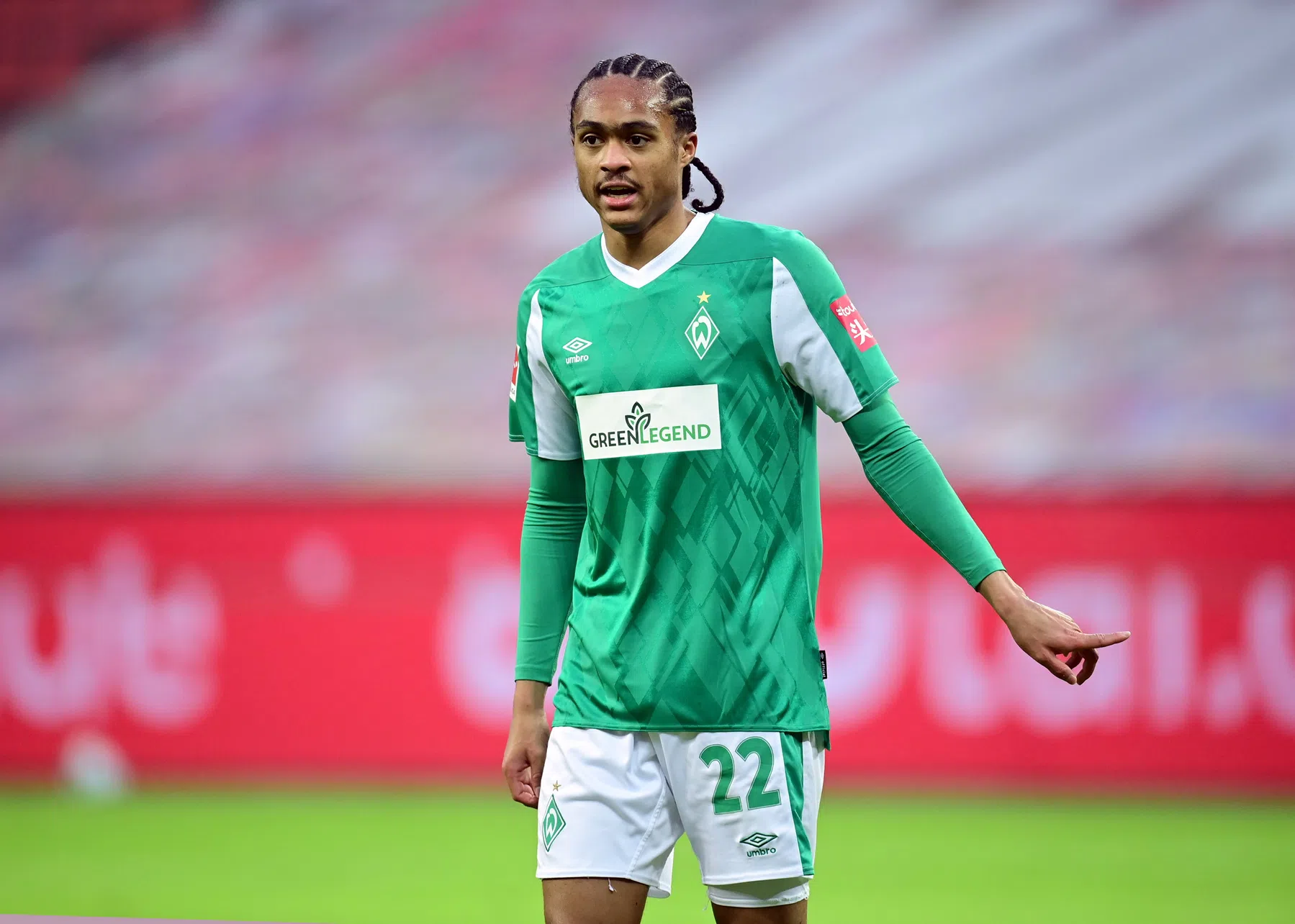 Werder Bremen verwacht meer van worstelende Chong