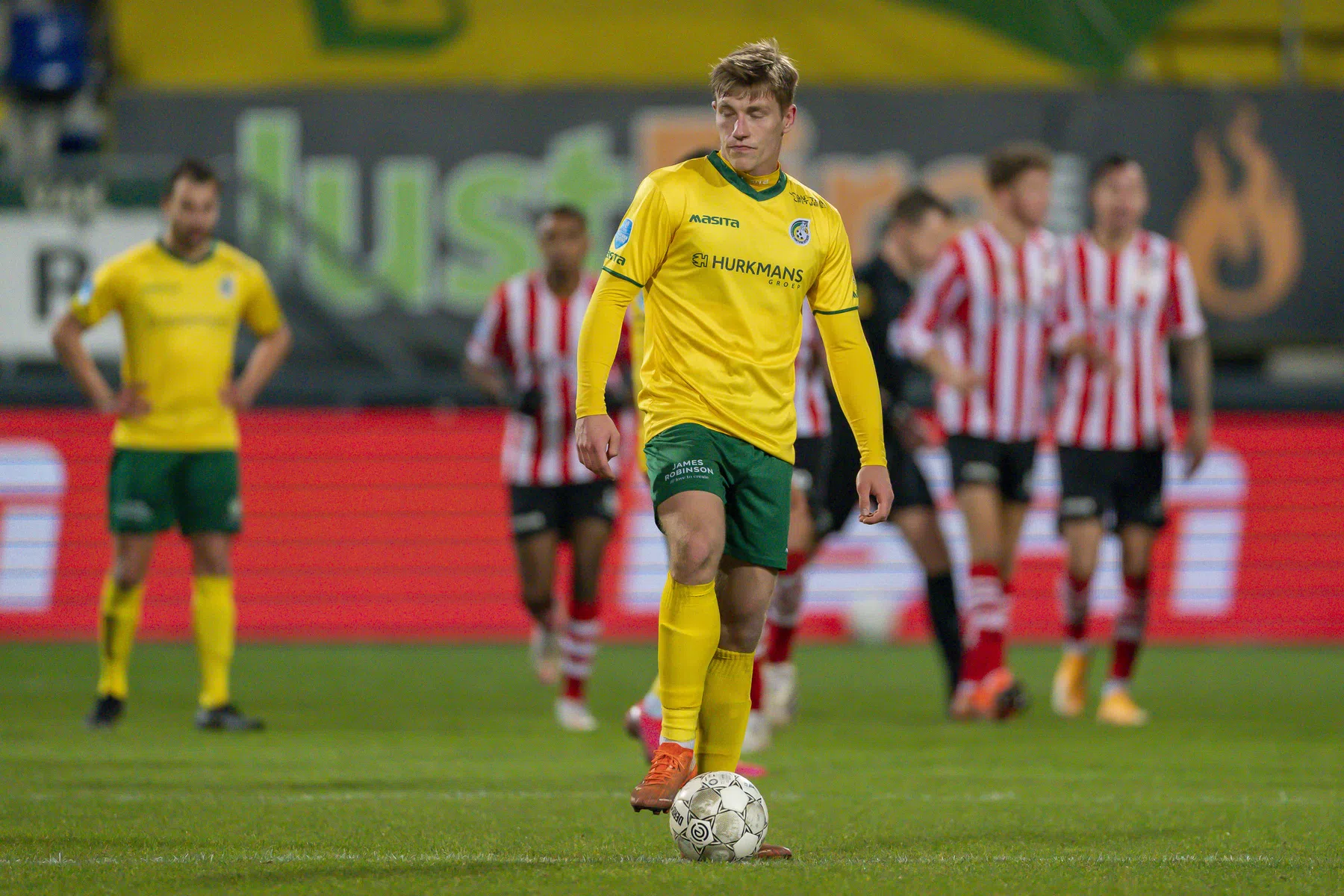 Sparta Rotterdam evenaart in Sittard prestatie uit 1973