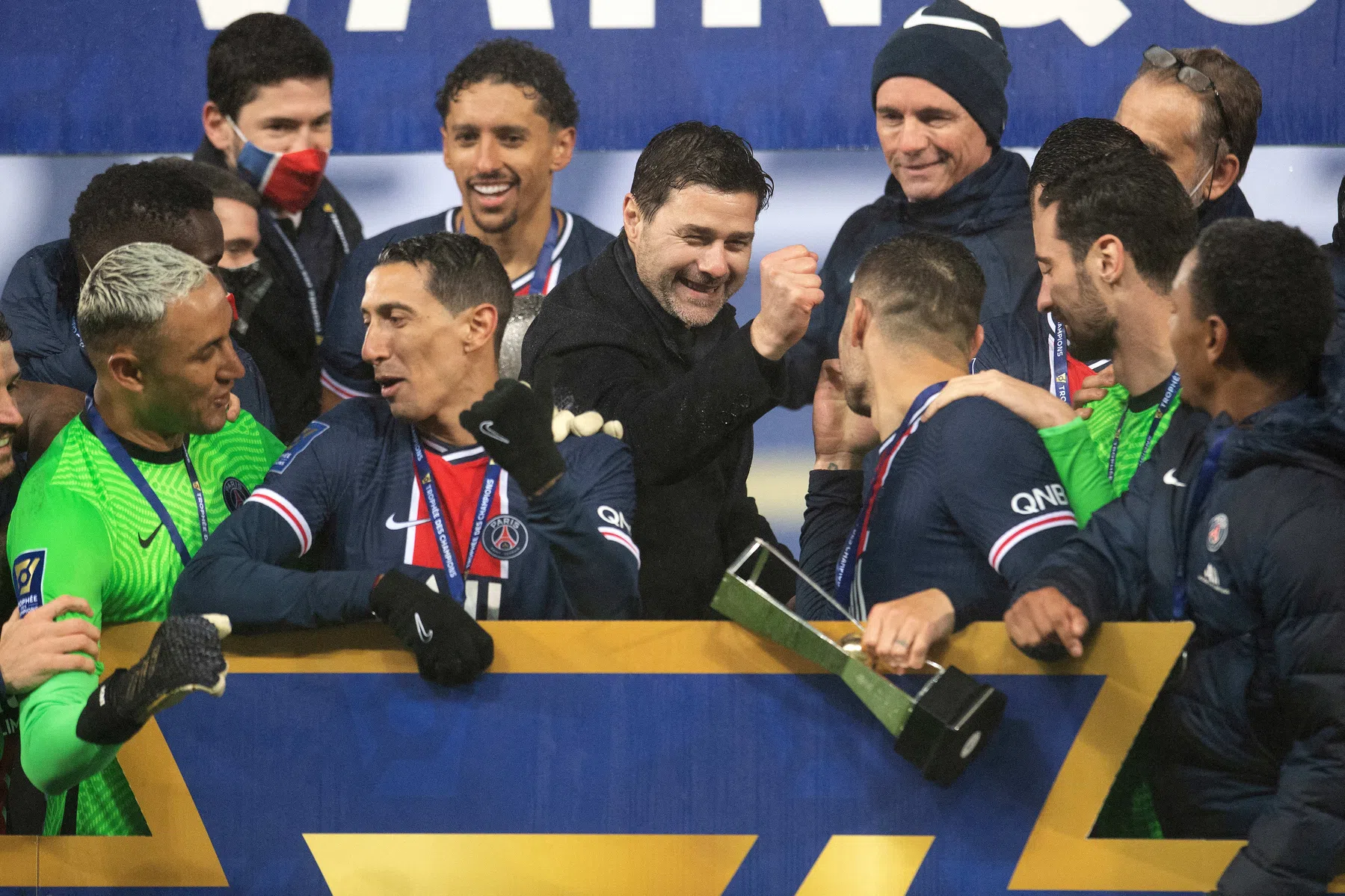 Pochettino heeft eerste prijs met PSG al binnen: 'Nog maar het begin'