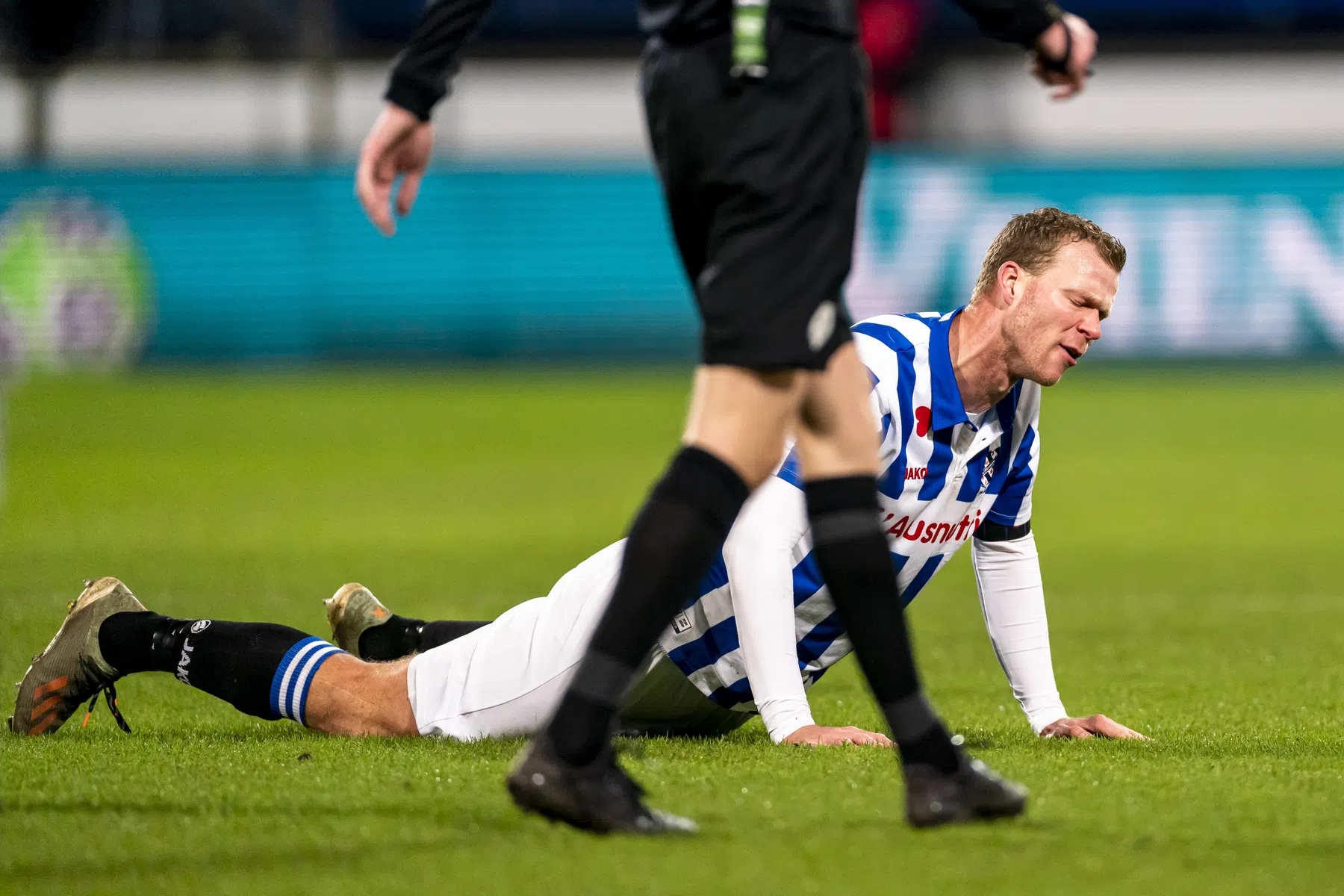 Belabberd Heerenveen heeft weinig aan superduo Veerman en Veerman