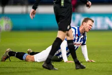 Thumbnail for article: Belabberd Heerenveen heeft weinig aan superduo Veerman en Veerman