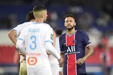 Thumbnail for article: Neymar twittert tot 4.49 uur door in ruzie met Marseille-speler