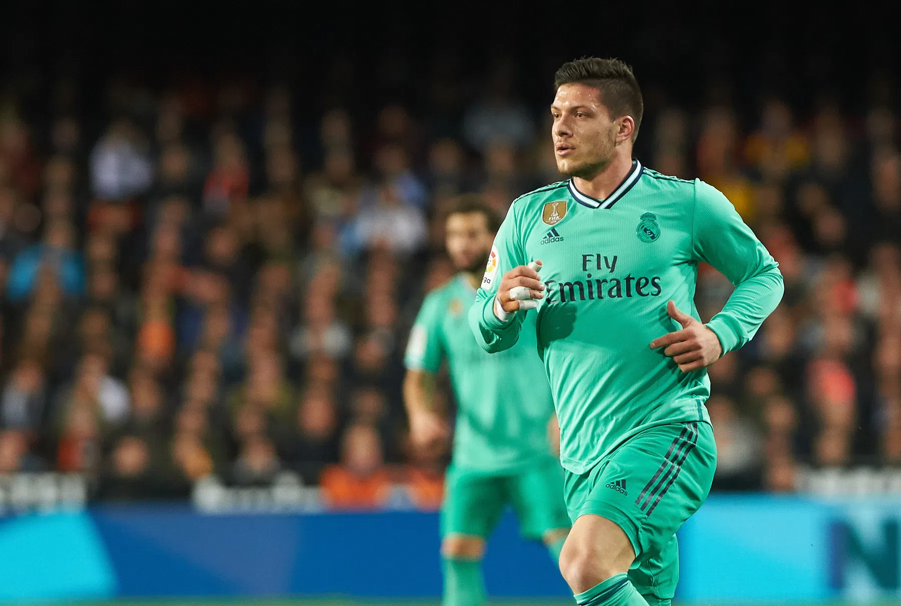 Real Madrid hoopt dat Jovic als Dost-opvolger het vertrouwen terugkrijgt 