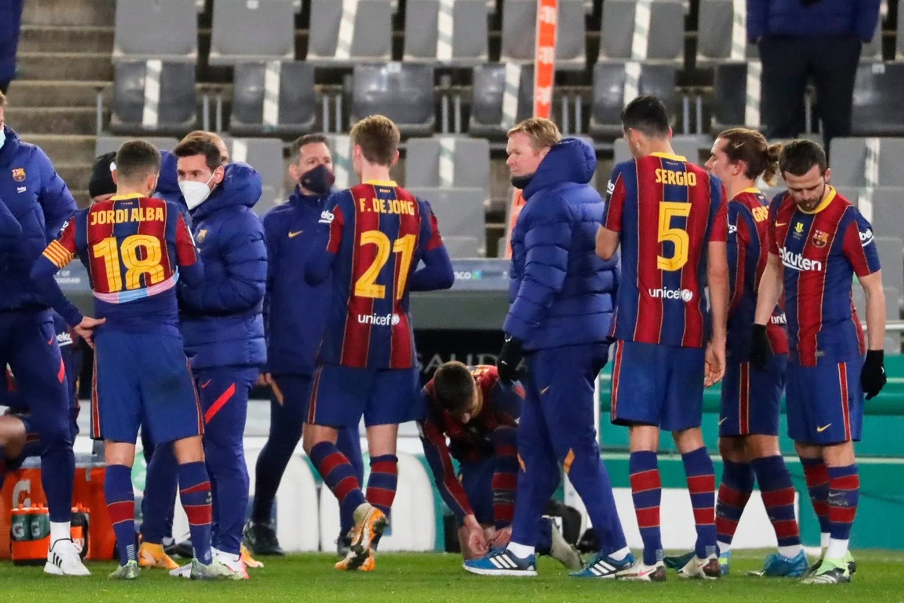 Koeman houdt hoop op Messi na 'geweldige' wedstrijd