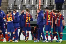 Thumbnail for article: Koeman houdt hoop op Messi na 'geweldige' wedstrijd