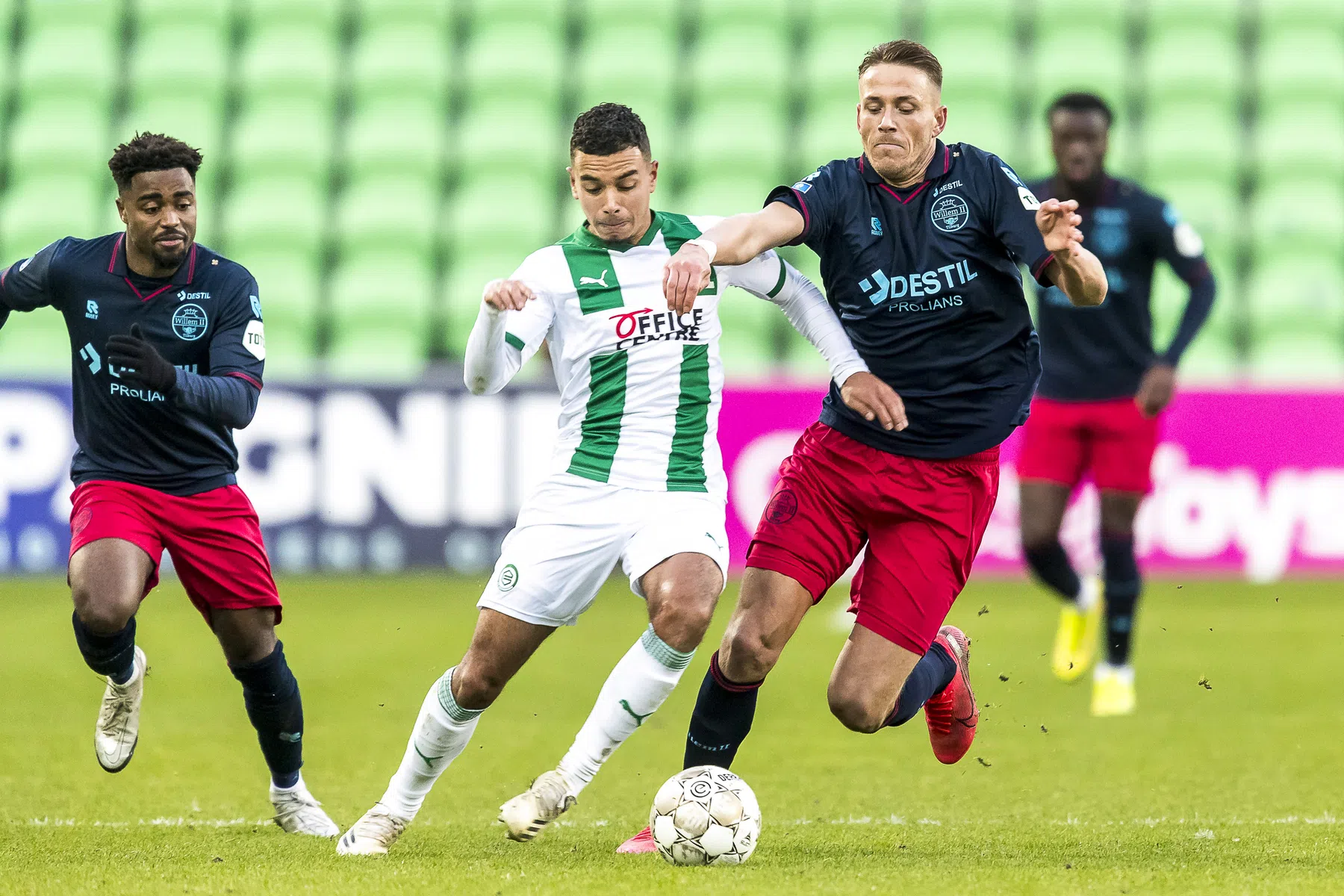 Kraamkamer van Groningen: toptalenten kloppen op de deur 