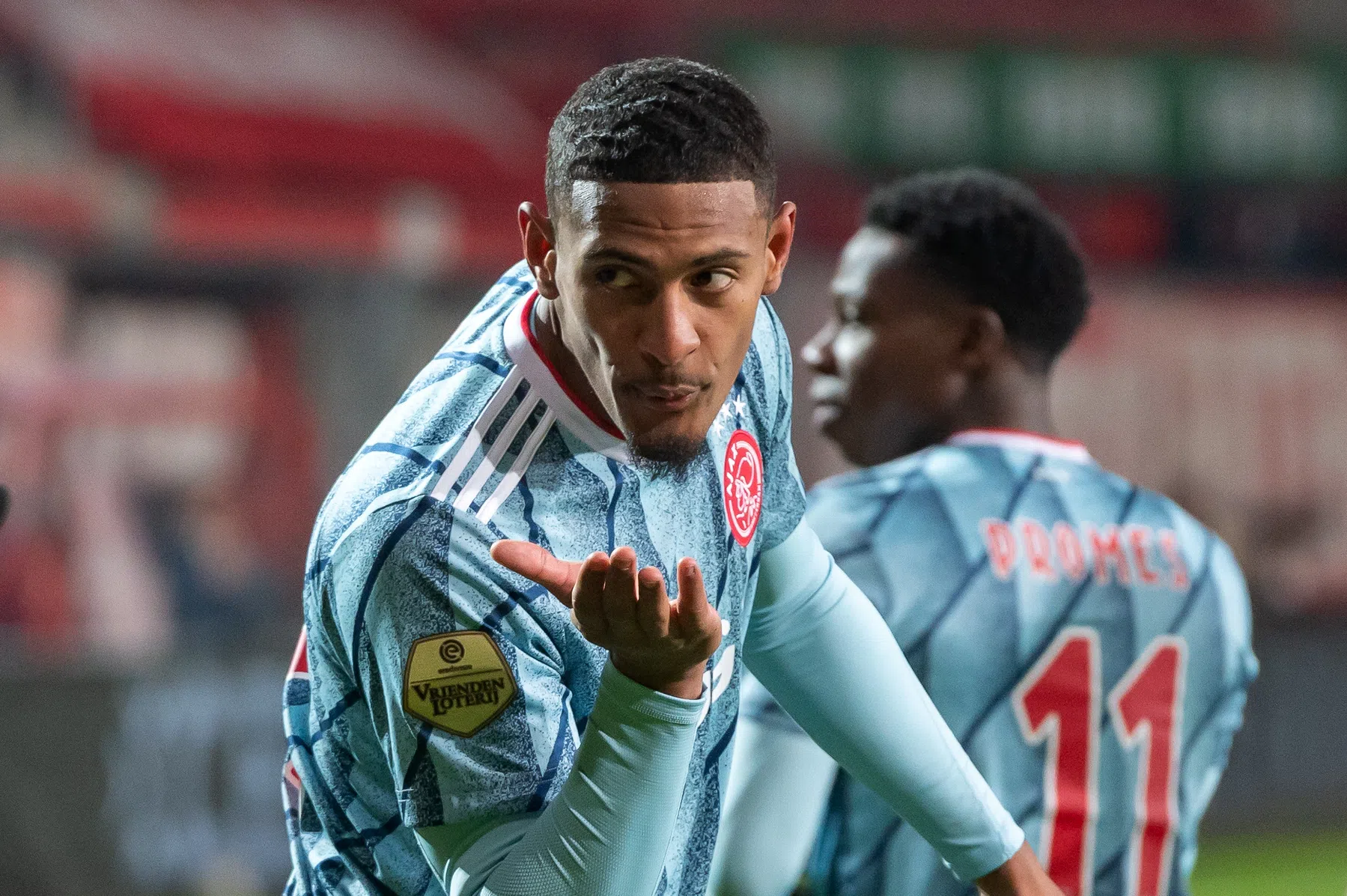 Haller na basisdebuut direct in Elftal van de Week