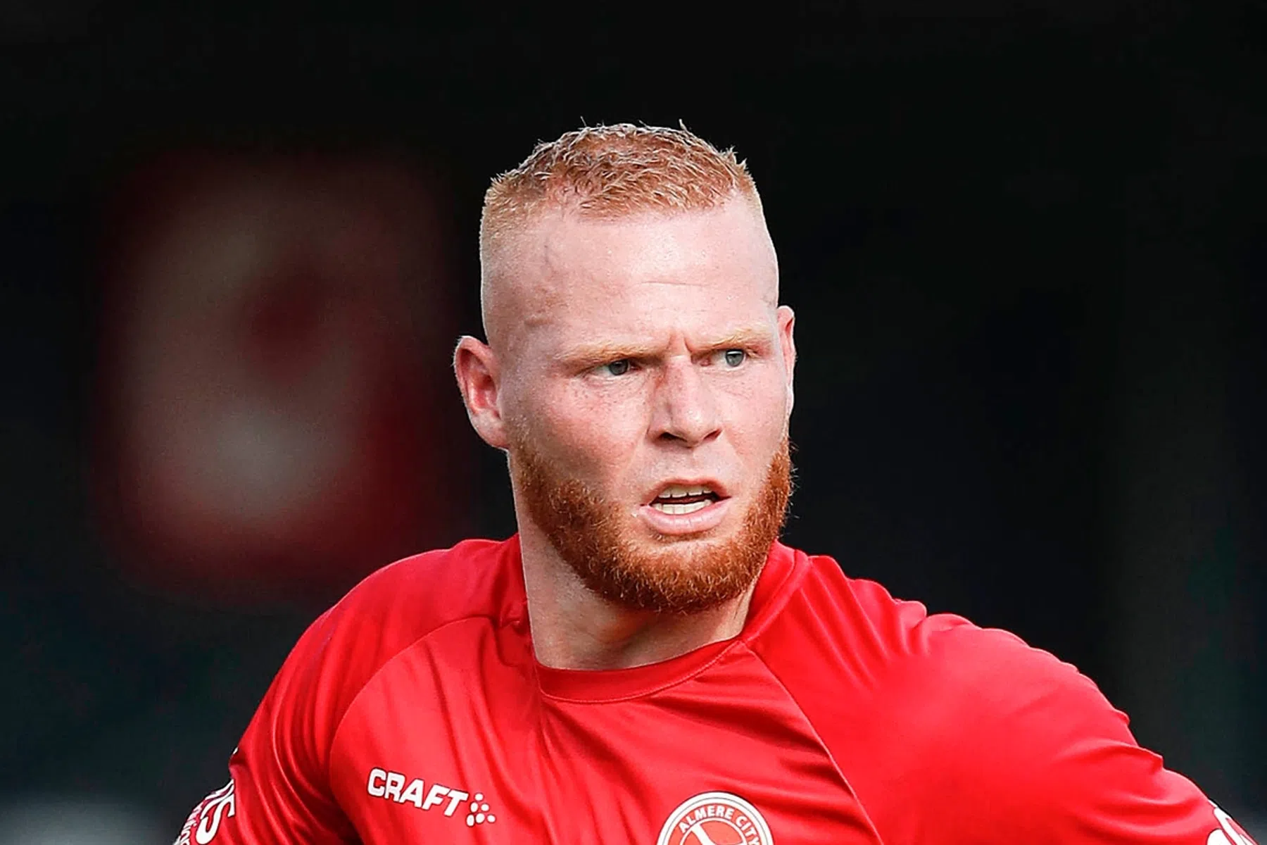 Thomas Verheydt, Appie Happie-spits van over Eredivisie dromend Almere City