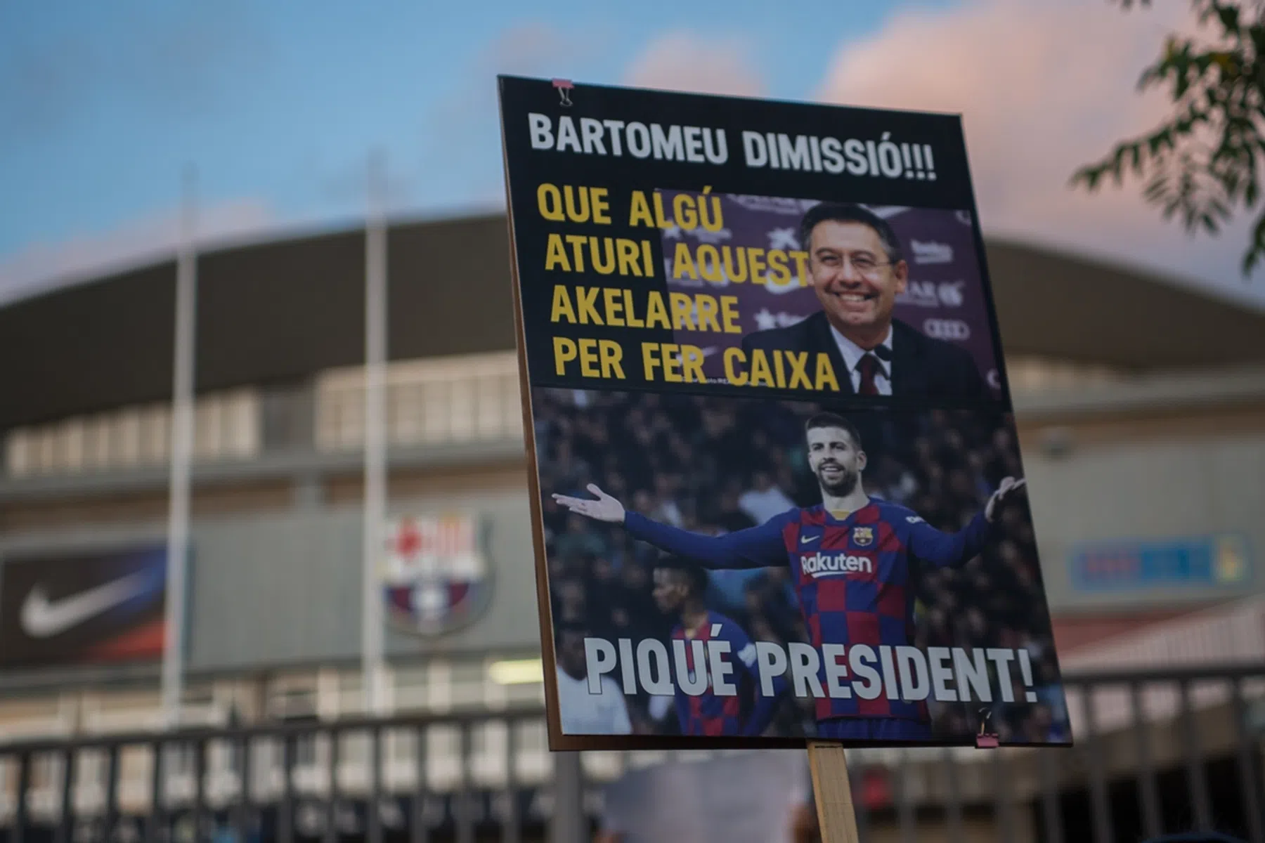 Mogelijk uitstel verkiezing komt op extreem ongelukkig moment voor Barça