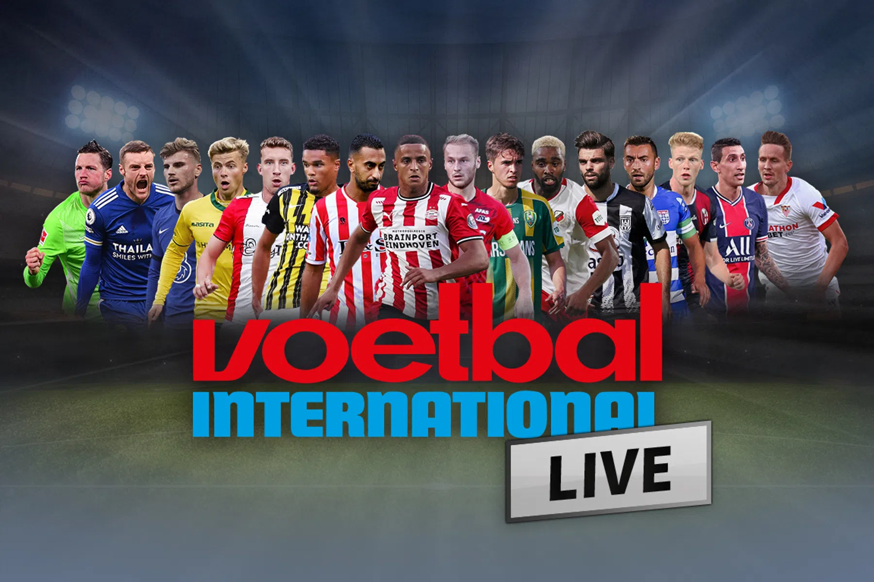 VI Live: PSG en Sevilla pas laat naar belangrijke zege