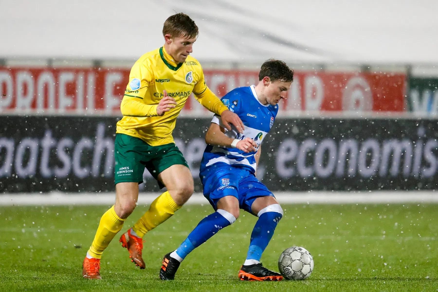 Flemming neemt namens volledig opgeleefd Fortuna wraak op PEC