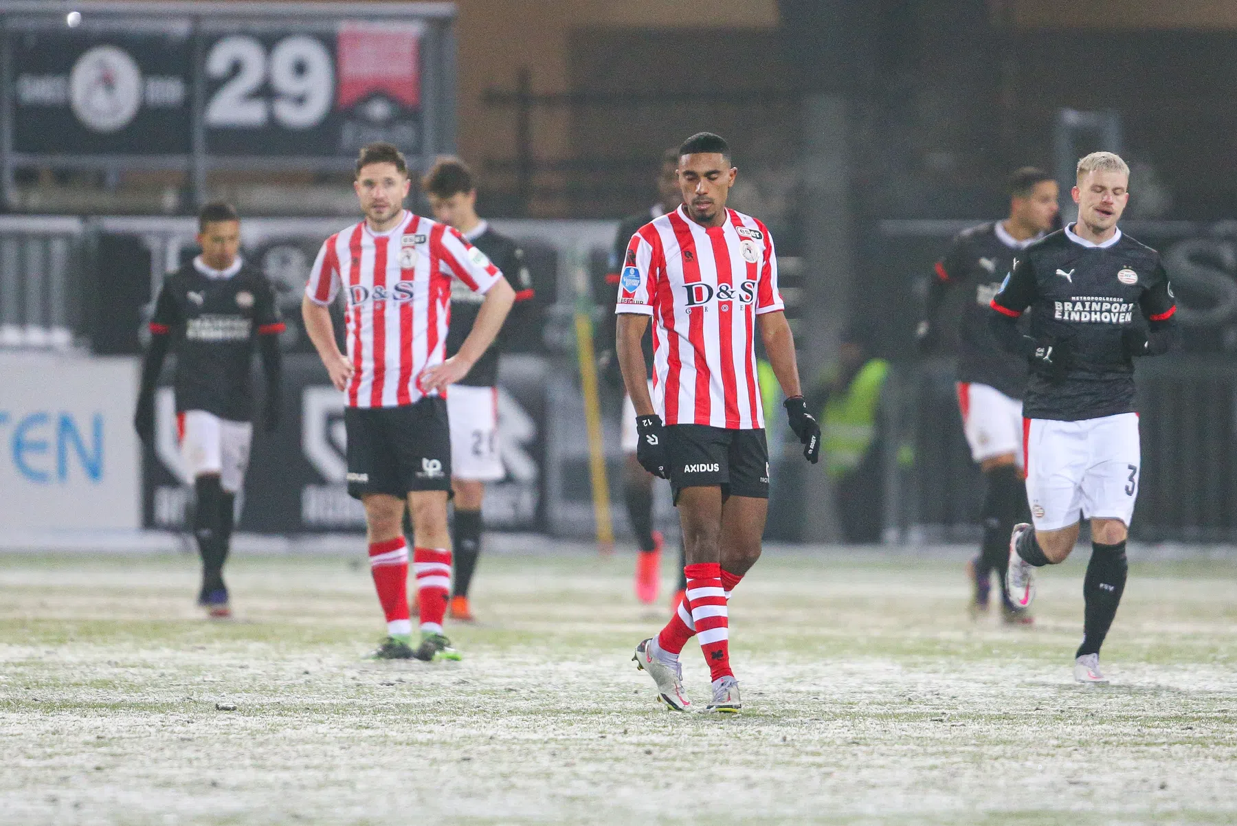 Sparta treurt na sneeuwspektakel: 'Morgenvroeg ben ik supertrots'