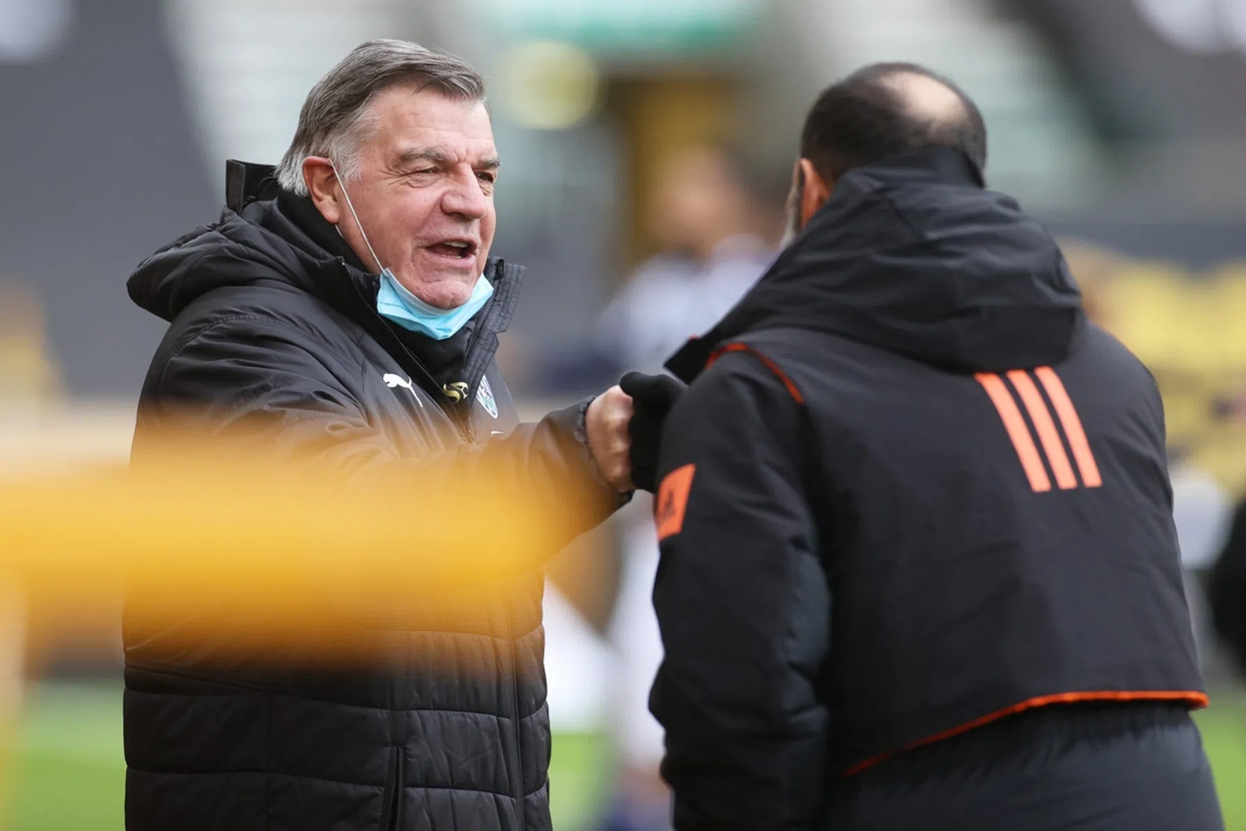 Allardyce heeft eerste zege te pakken na comeback in beladen duel