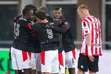 Thumbnail for article: PSV komt met de schrik vrij in merkwaardig sneeuwduel met Sparta