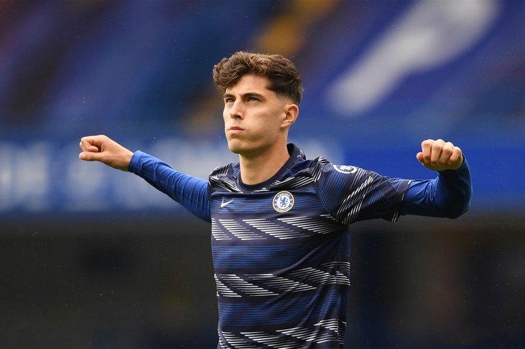 Bosz verklaart problemen Havertz bij Chelsea: 'Ziyech drukt hem weg'
