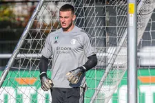 Thumbnail for article: Bijlow laat zich na maandenlange absentie weer zien bij Feyenoord