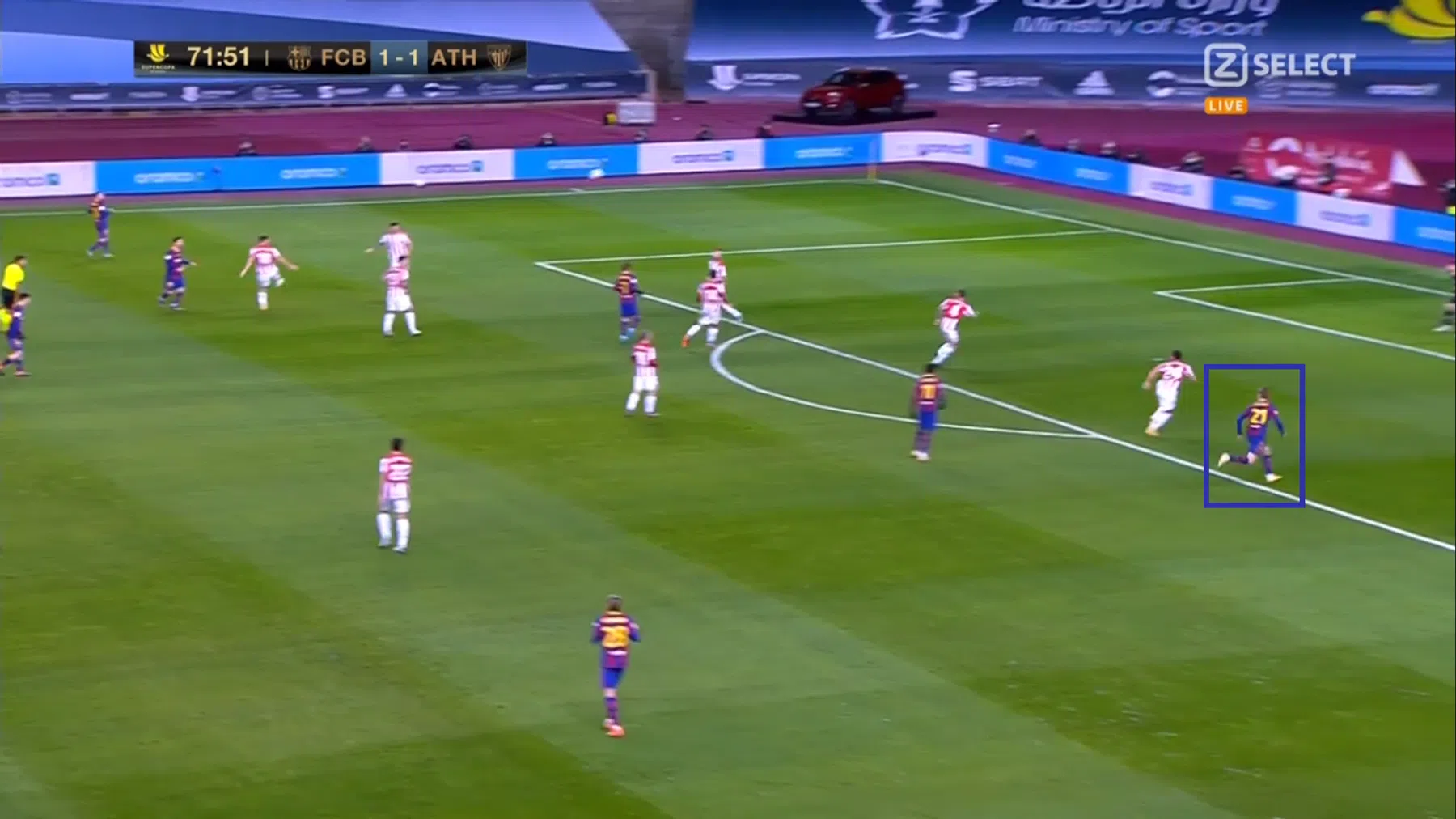 Voor Frenkie de Jong is de zestien niet langer verboden gebied