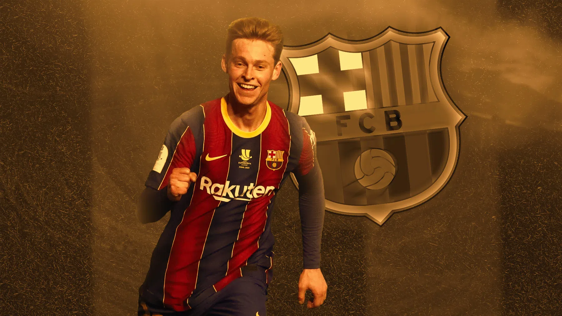 Nieuw dilemma De Boer: 'Barça-Frenkie' of vasthouden aan 'Ajax-Frenkie'?
