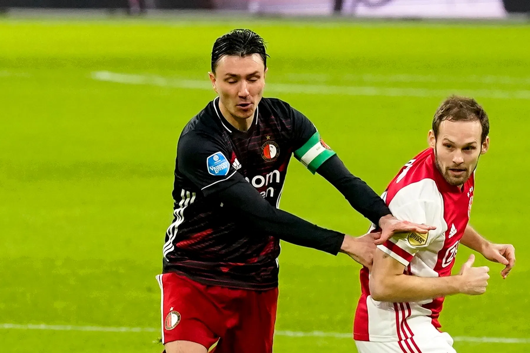 Balende Berghuis: 'Vergeet jezelf te belonen' 