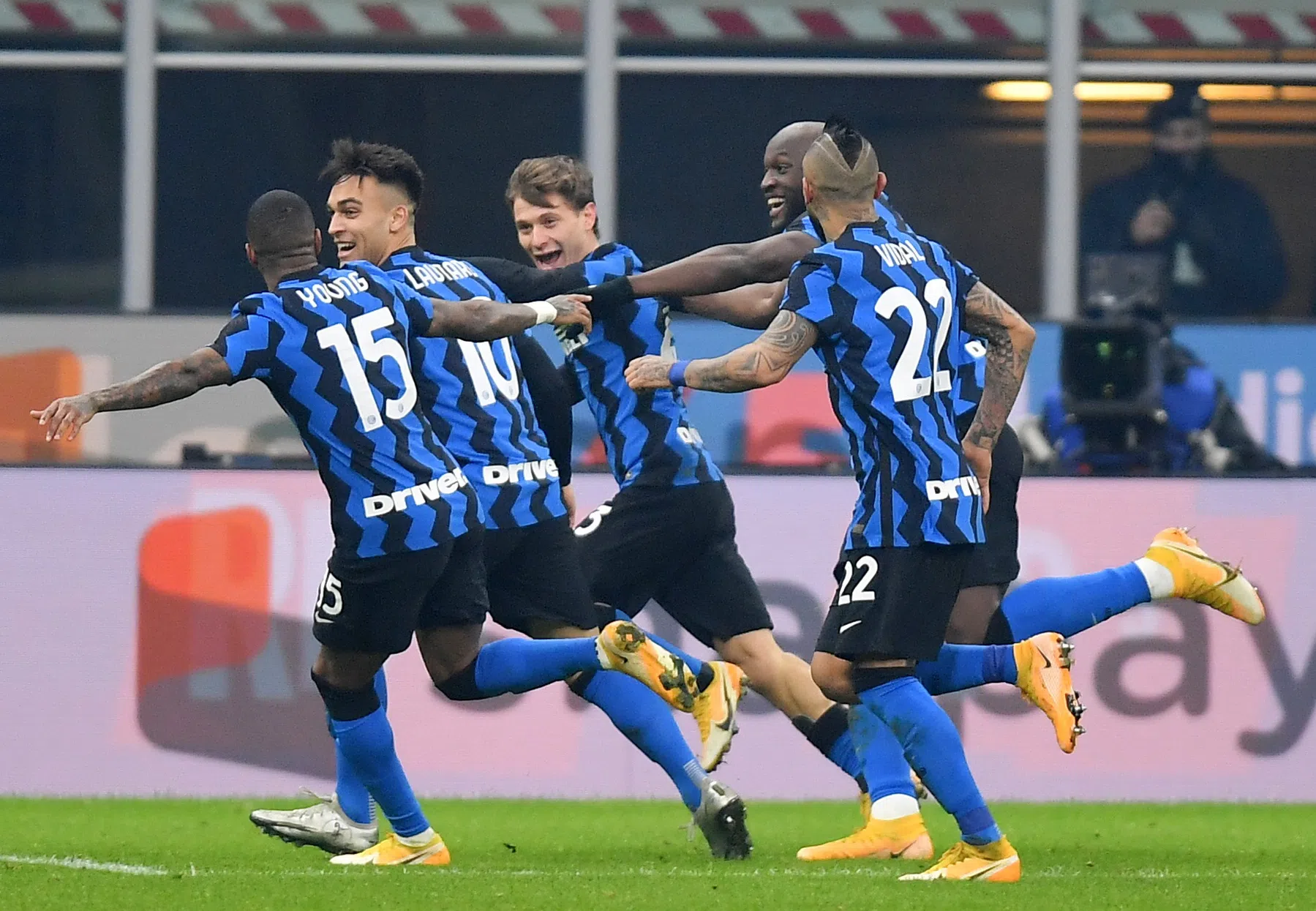 Inter deelt gevoelige tik uit aan machteloos Juventus