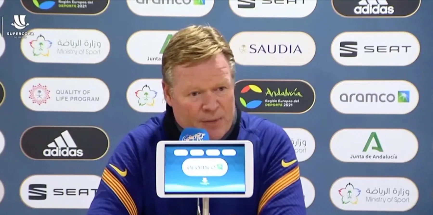 D-Day voor Koeman: 'Met prijs laten zien dat we op het juiste spoor zitten'