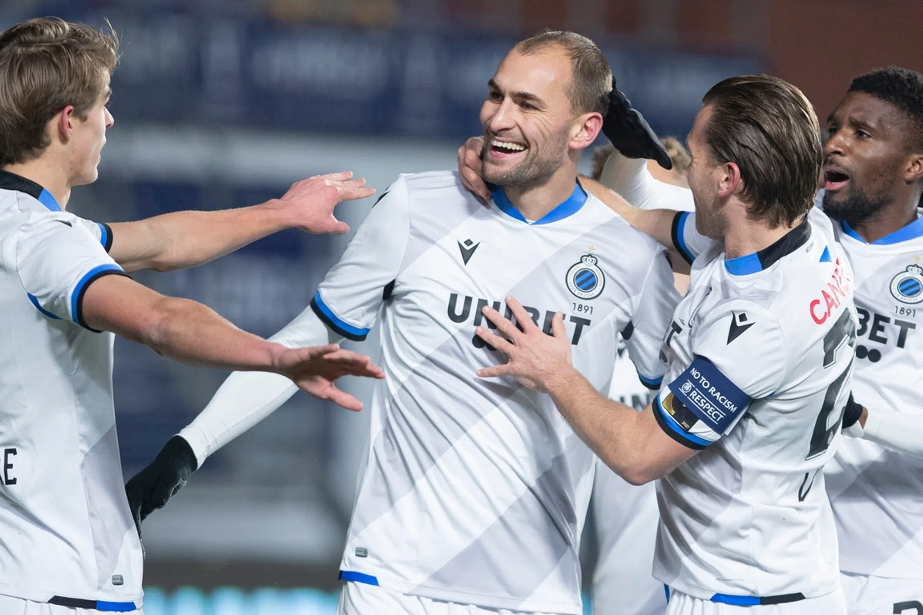 Dost houdt woord in tweede optreden voor Club Brugge