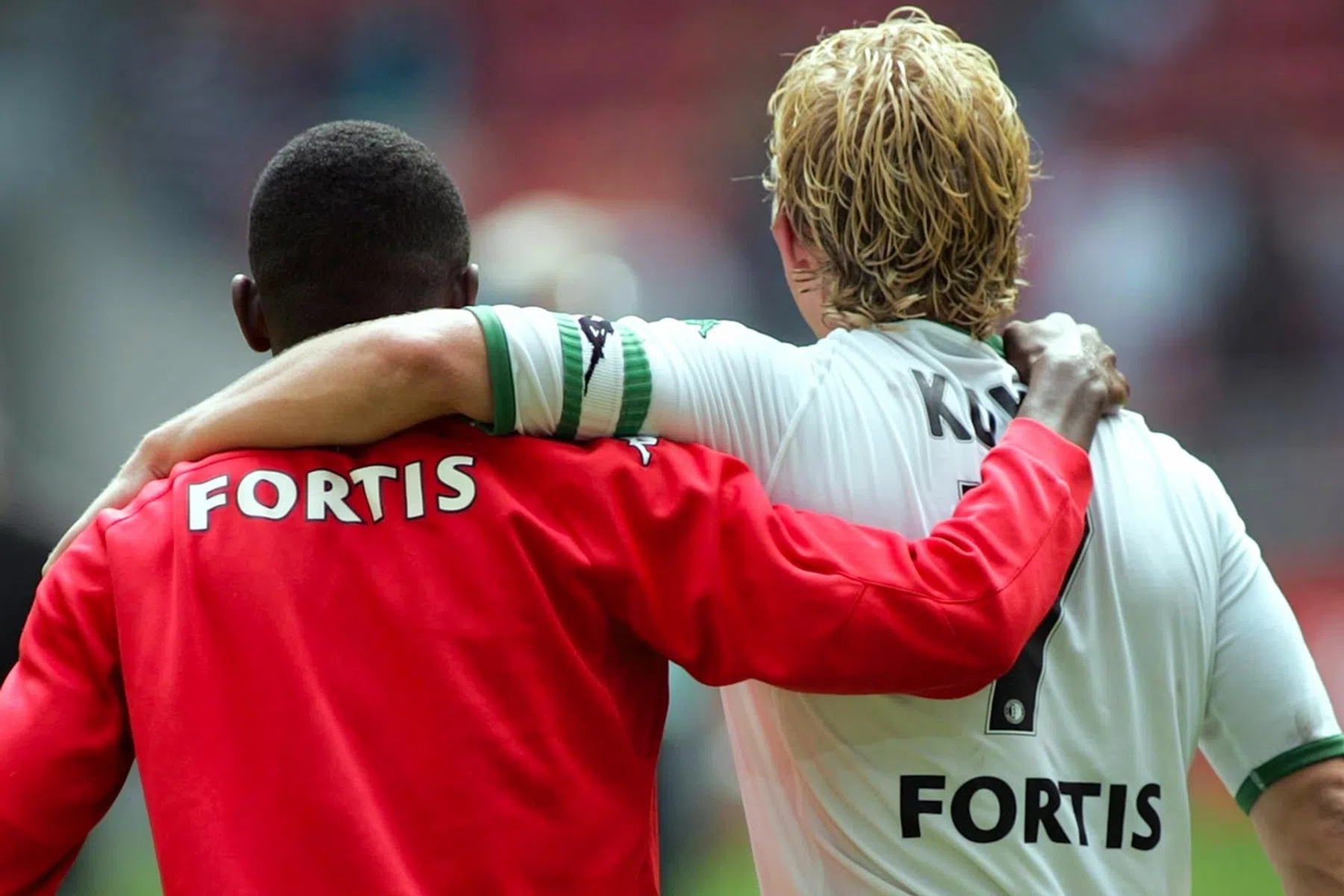 Feyenoords koningskoppel dat De Arena voor het laatst stil kreeg
