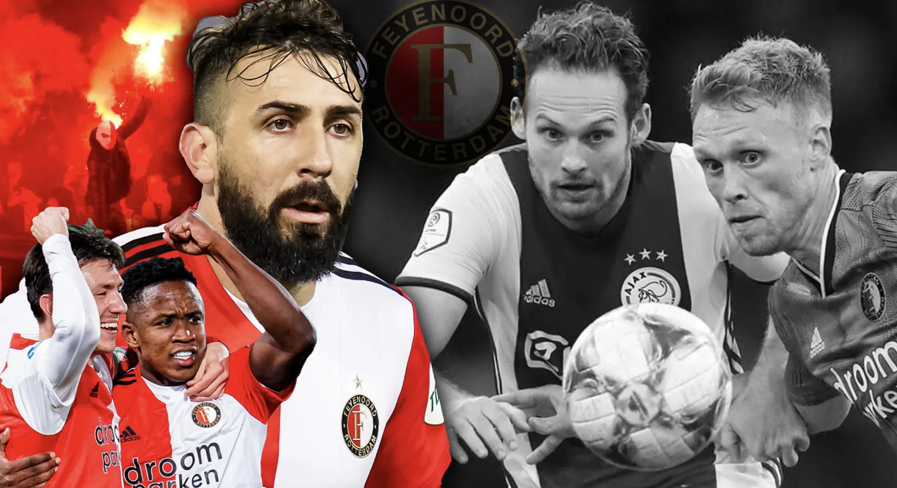 'Feyenoord komt echt niet met knikkende knietjes richting Amsterdam'