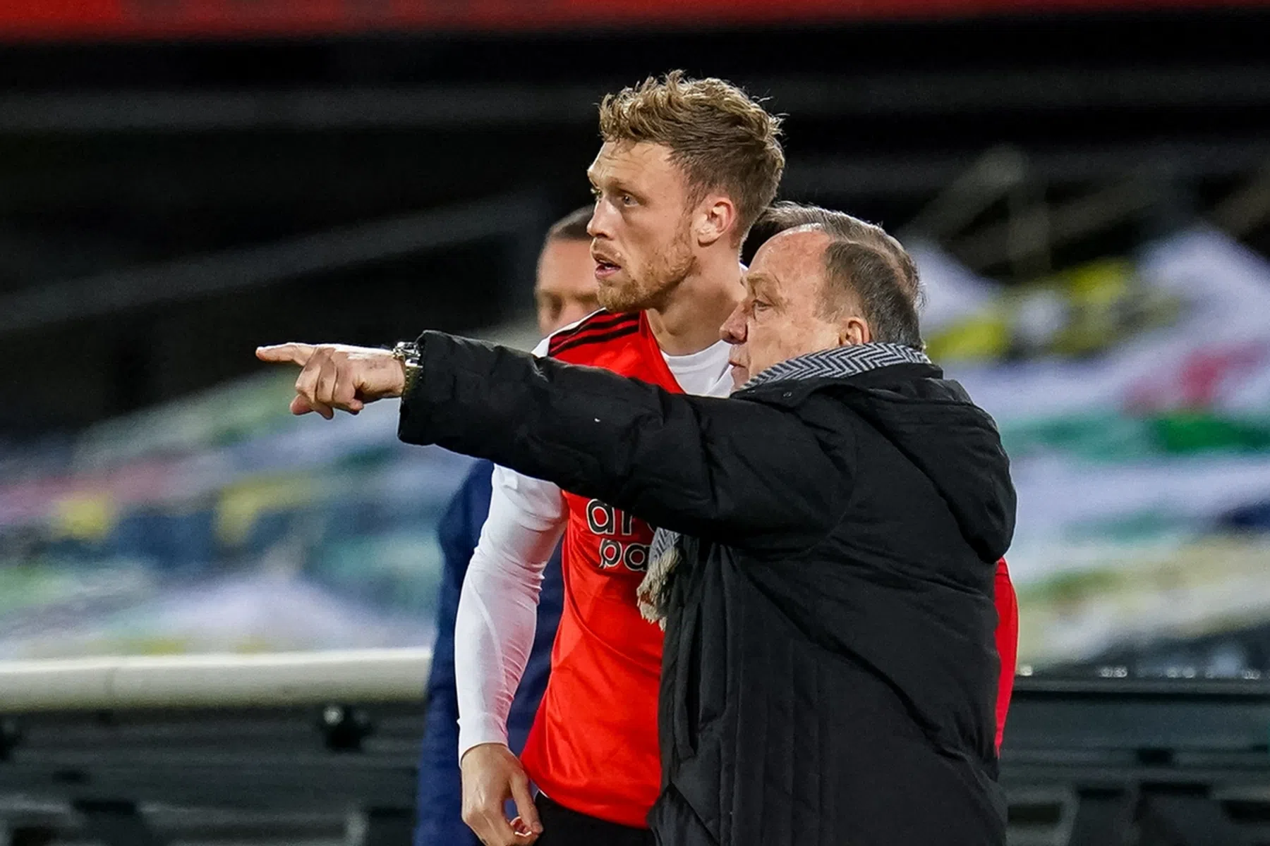 Advocaat kiest tegen Ajax voor Jørgensen en Haps voorin