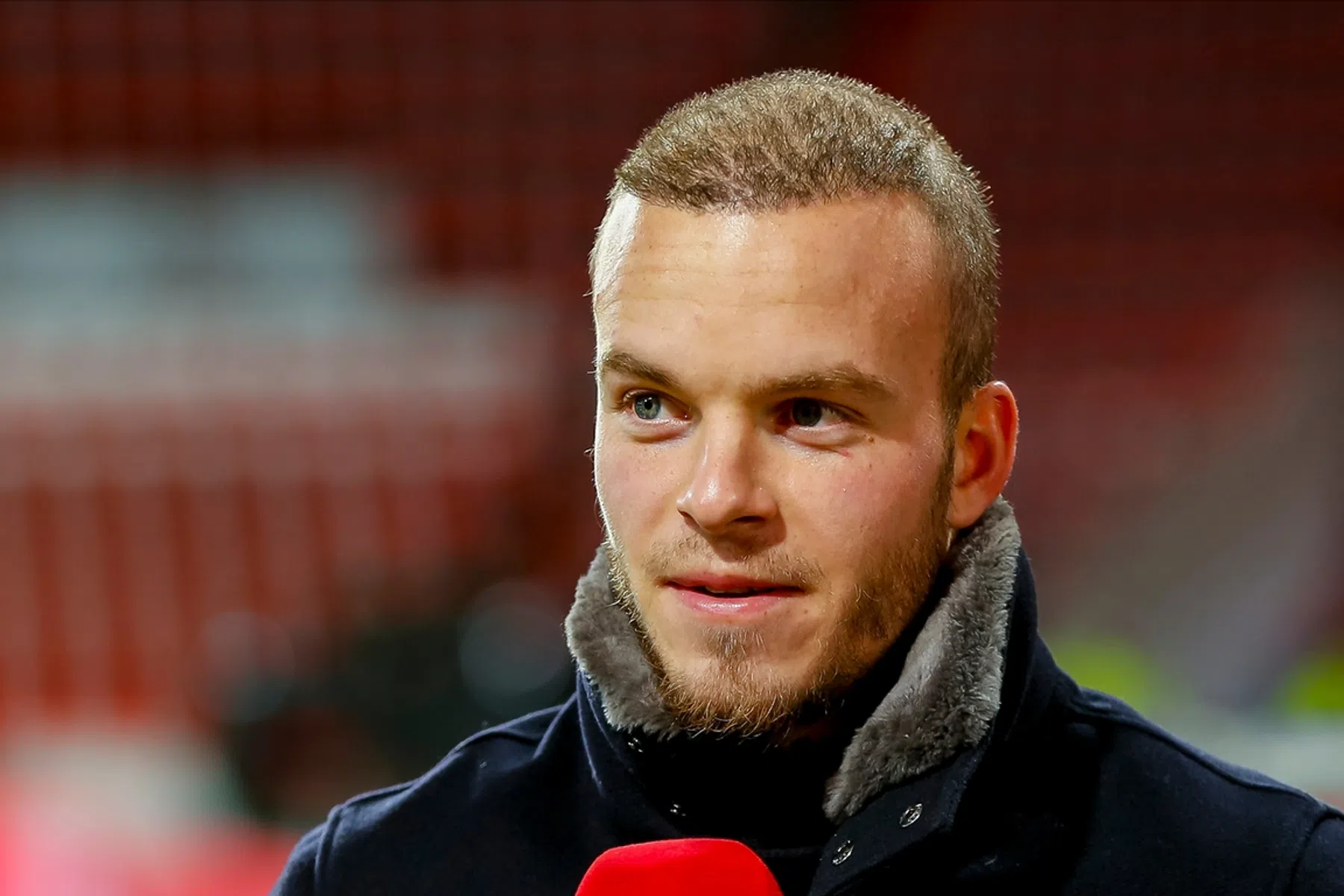 Hendrix grapt na eerste Spartak-training: 'Ik ben keeper'