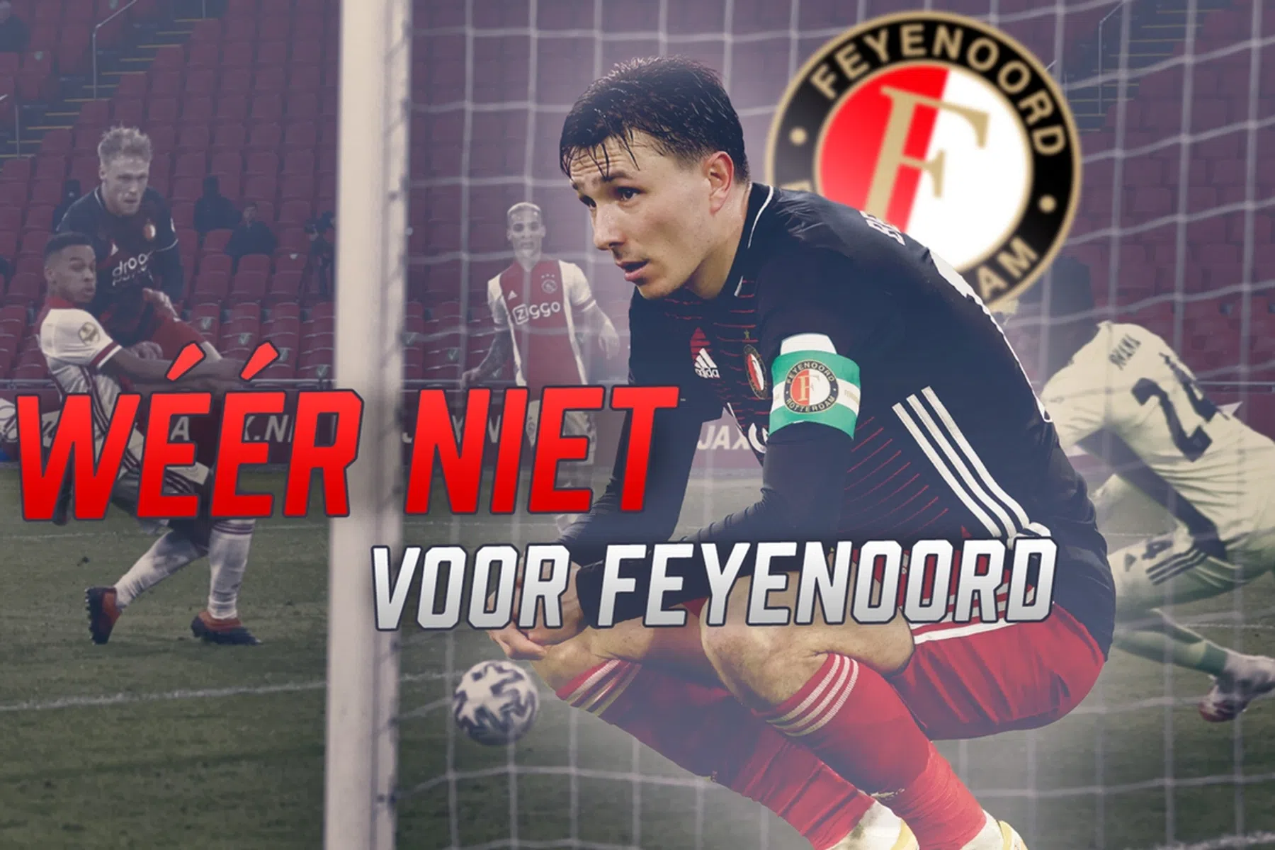 'Feyenoord moet er de pleuris in hebben dat het zichzelf niet beloont'
