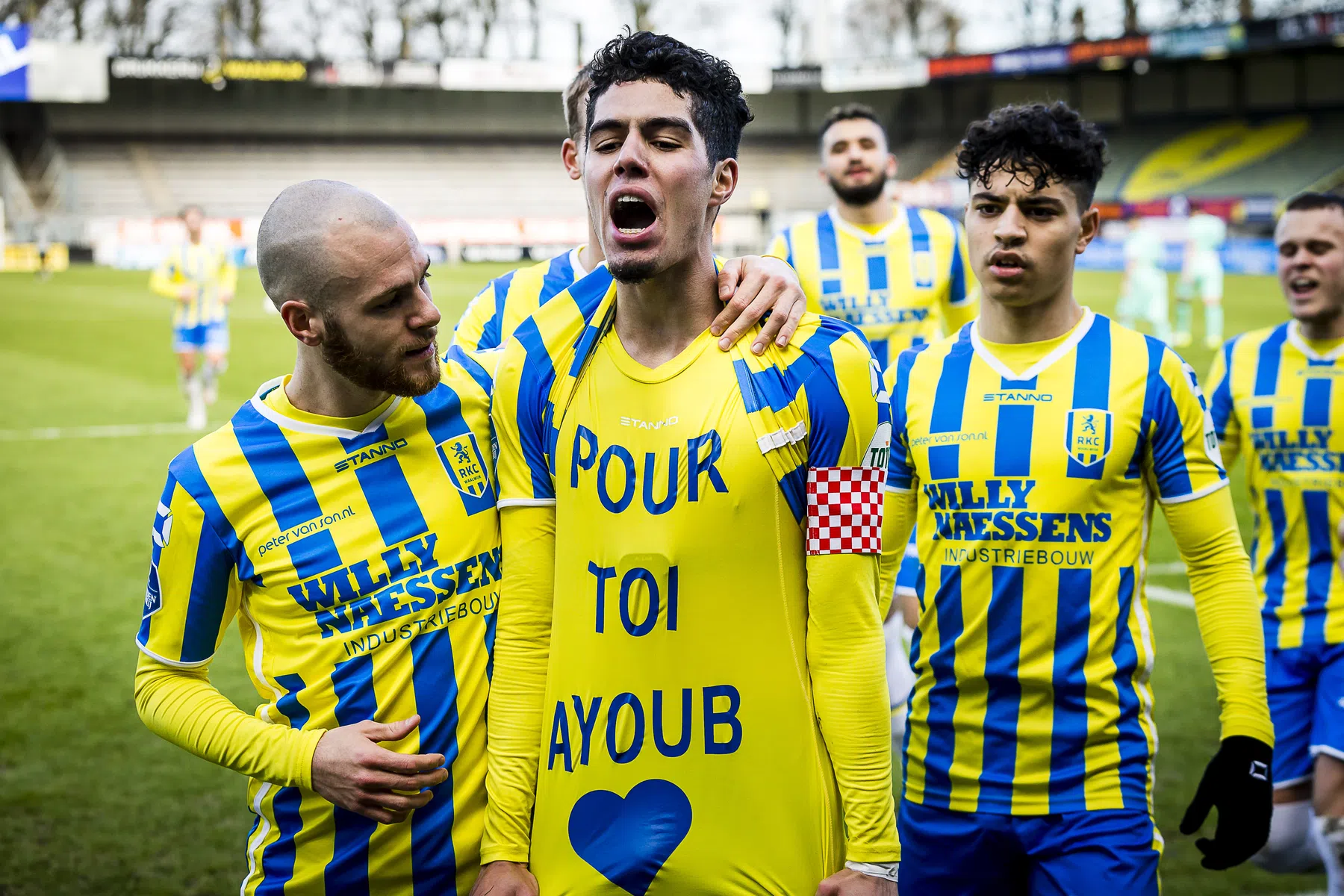 Willem II wint wéér niet na emotionele middag Tahiri: 'Ik ga hem nooit vergeten'