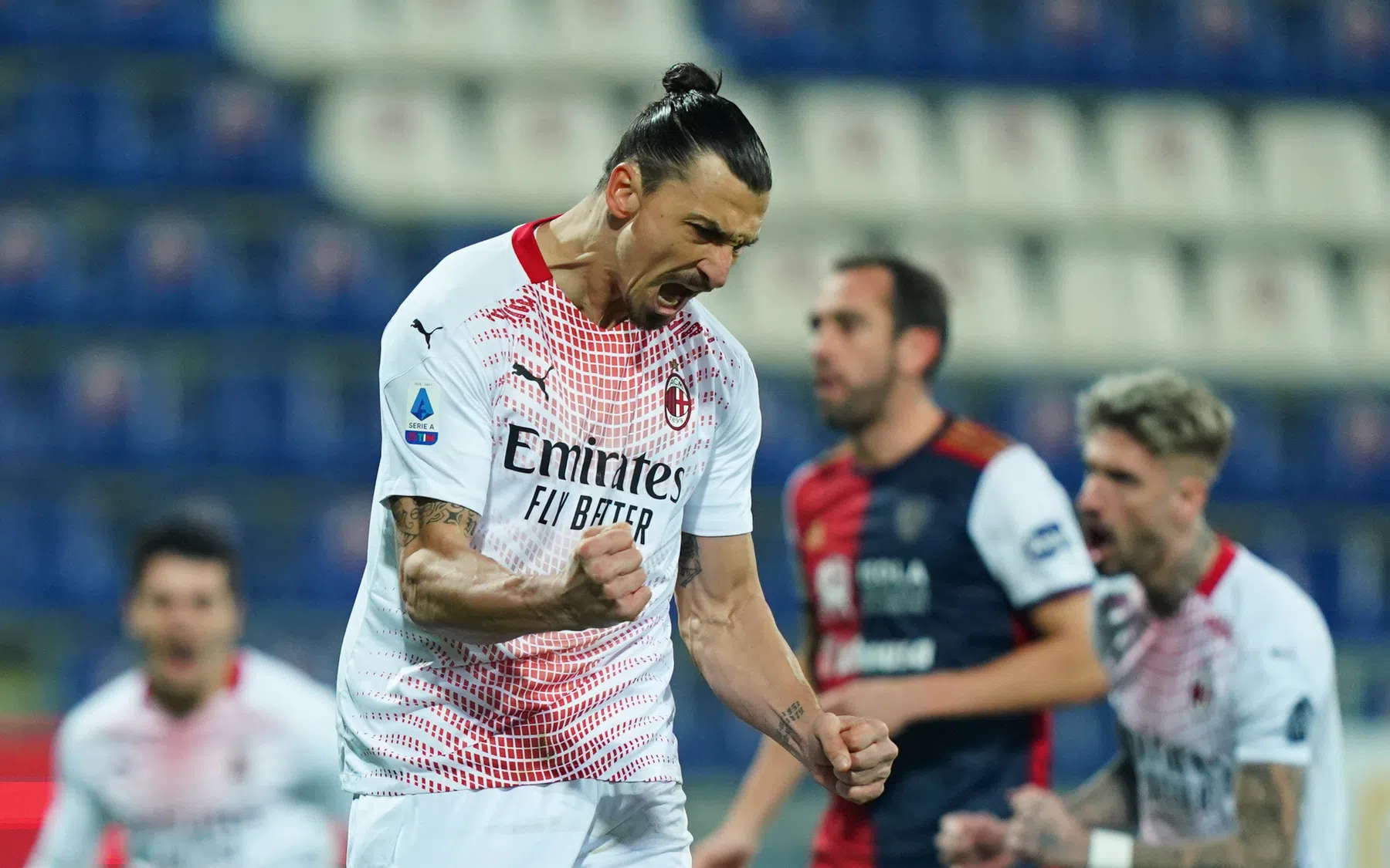 Ongekende cijfers Ibrahimovic: Milan-spits imponeert bij basisrentree