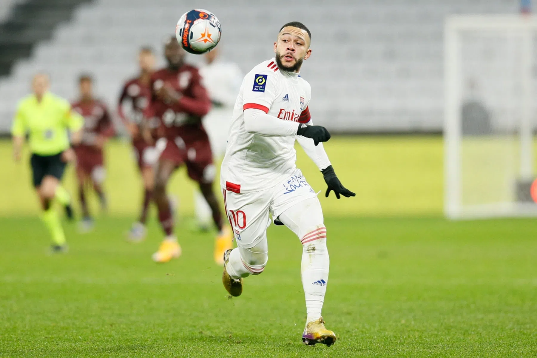 Memphis: 'Bij mondiale topclub wordt Aouar tien keer zo goed, net als ik'