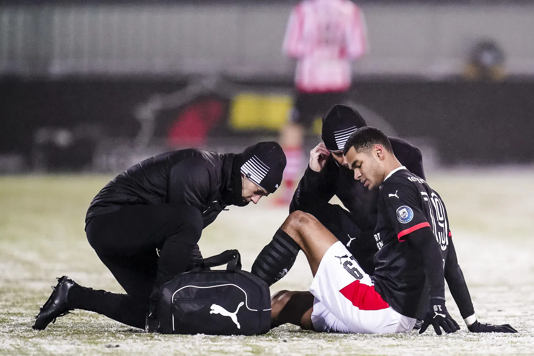 Topper tegen Feyenoord wordt race tegen de klok voor Gakpo